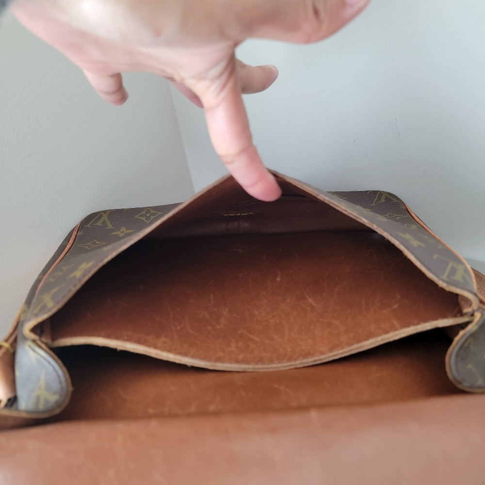 Xmas Sale🎄 Authentic Louis Vuitton Cartouchiere GM Crossbody Bag - Picture 15 of 17